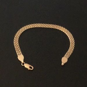Gold bracelet